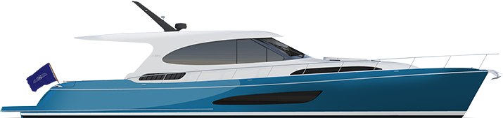 Palm Beach Motor Yachts GT70