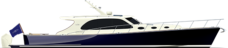 Palm Beach Motor Yachts PB45