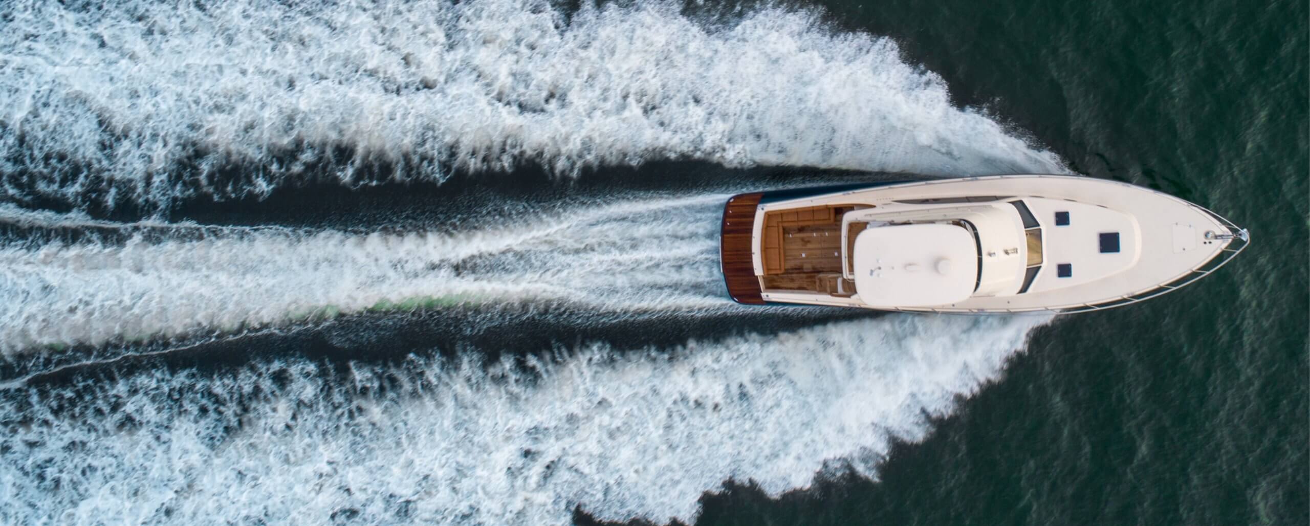 42 ft motor yacht