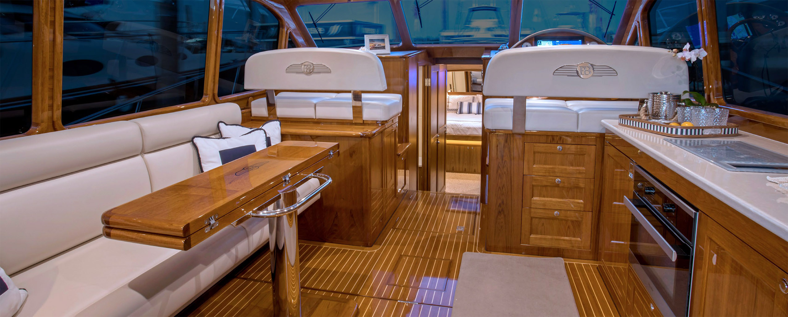 45 foot motor yachts